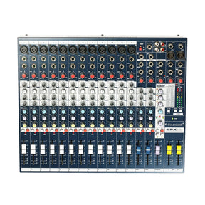 Soundcraft EFX12 - 12+2 Channel Analogue Mixer With Lexicon Effects 1