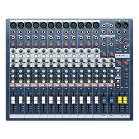 Soundcraft EPM12 - Professional 12+2 Channel Multipurpose Analogue Mixer 2