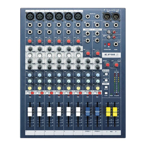 Soundcraft EPM6 - Compact 6+2 Channel Multipurpose Analogue Mixer 1