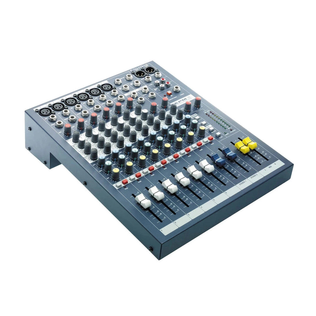 Soundcraft EPM6 - Compact 6+2 Channel Multipurpose Analogue Mixer 3