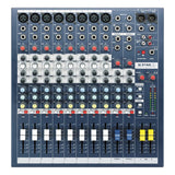 Soundcraft EPM8 - Compact 8+2 Channel Multipurpose Analogue Mixer 1