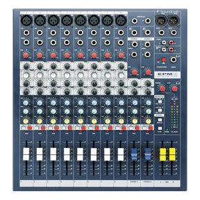 Soundcraft EPM8 - Compact 8+2 Channel Multipurpose Analogue Mixer 1