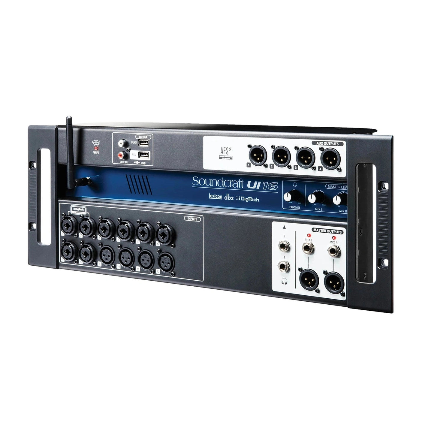 Soundcraft Ui16 16-channel Digital Mixer With Wireless Control 2