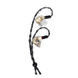 Stagg Professional Transparent 3-Driver In-Ear Monitors - 1.35m SPM-PRO TR 1