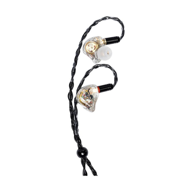Stagg Professional Transparent 3-Driver In-Ear Monitors - 1.35m SPM-PRO TR 1