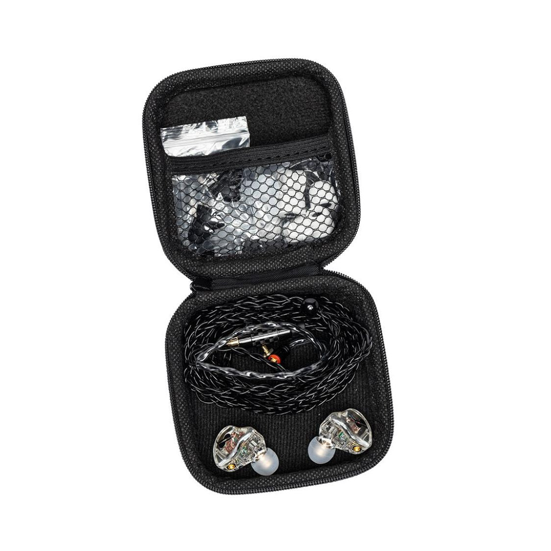Stagg Professional Transparent 3-Driver In-Ear Monitors - 1.35m SPM-PRO TR 3