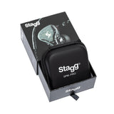 Stagg Professional Transparent 3-Driver In-Ear Monitors - 1.35m SPM-PRO TR 4