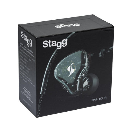 Stagg SPM-PRO Superior In-Ear Stage Monitors, Transparent 5