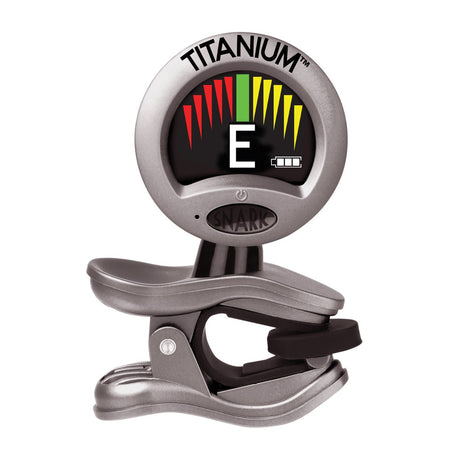 Snark Titanium Rechargable Tuner ~ Silver 1