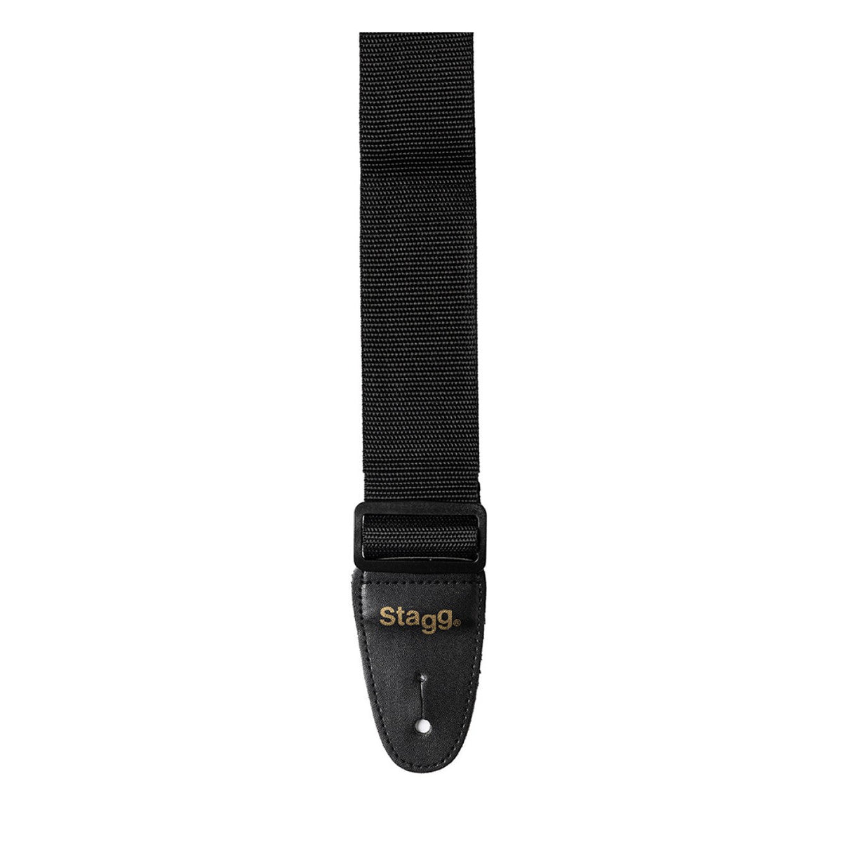 Stagg Essential Nylon Guitar Strap - Black 1