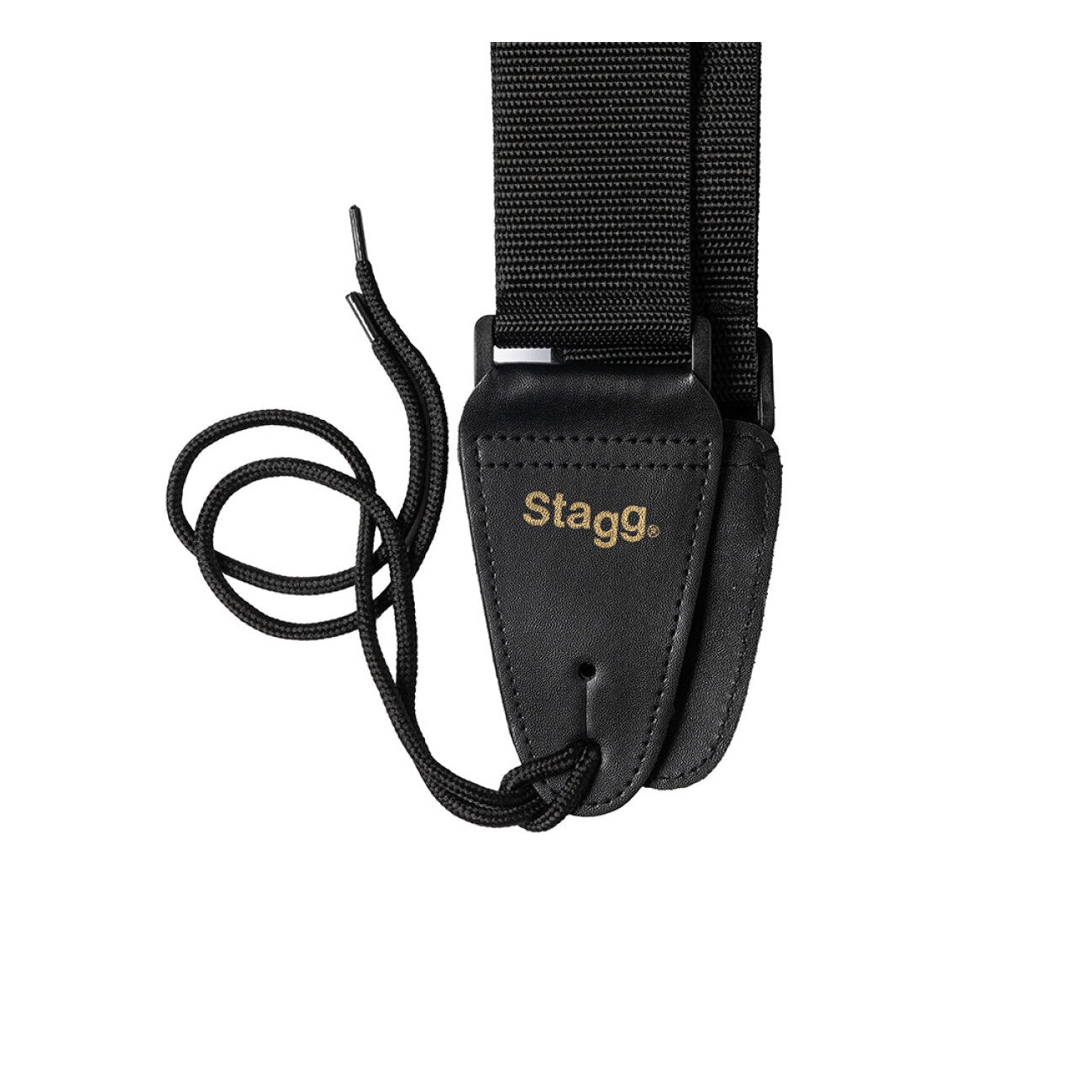 Stagg Essential Nylon Guitar Strap - Black 2