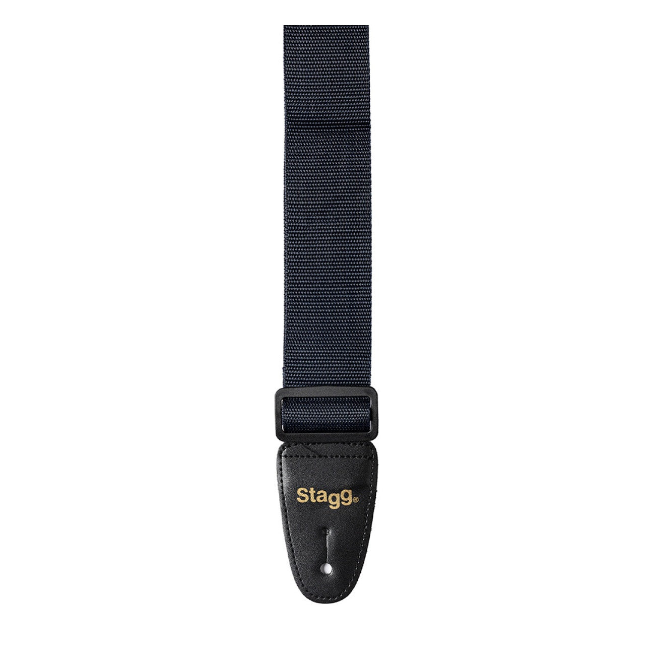 Stagg Essential Nylon Guitar Strap - Blue 1