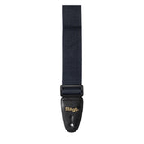 Stagg Essential Nylon Guitar Strap - Blue 1