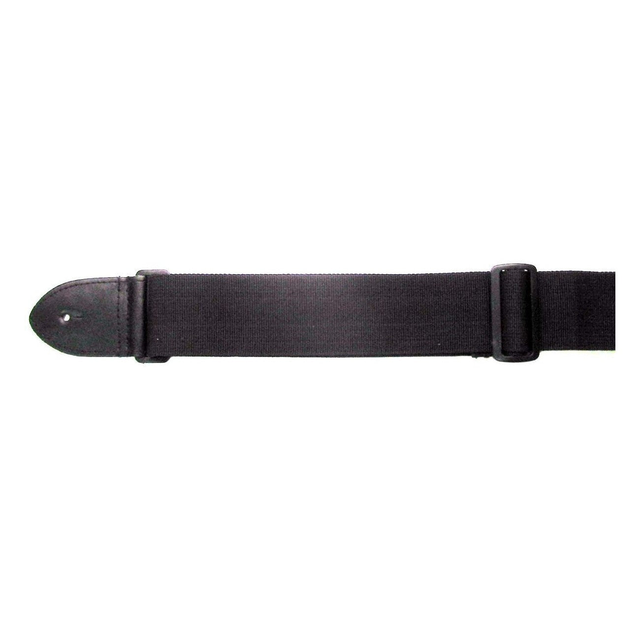 Stagg XL Nylon Guitar Strap - Black, Extra-Long 1