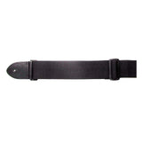 Stagg XL Nylon Guitar Strap - Black, Extra-Long 1