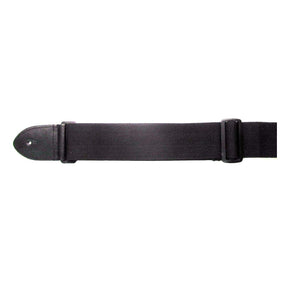 Stagg XL Nylon Guitar Strap - Black, Extra-Long 1