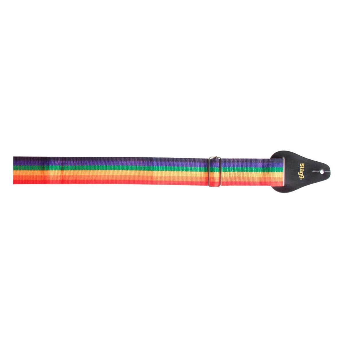 Stagg Rainbow Nylon 2" Guitar Strap 1