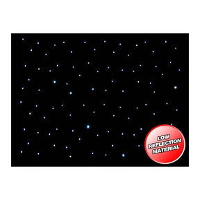 LEDj 3 x 2m LED DMX Starcloth System, Cool White MKII 1