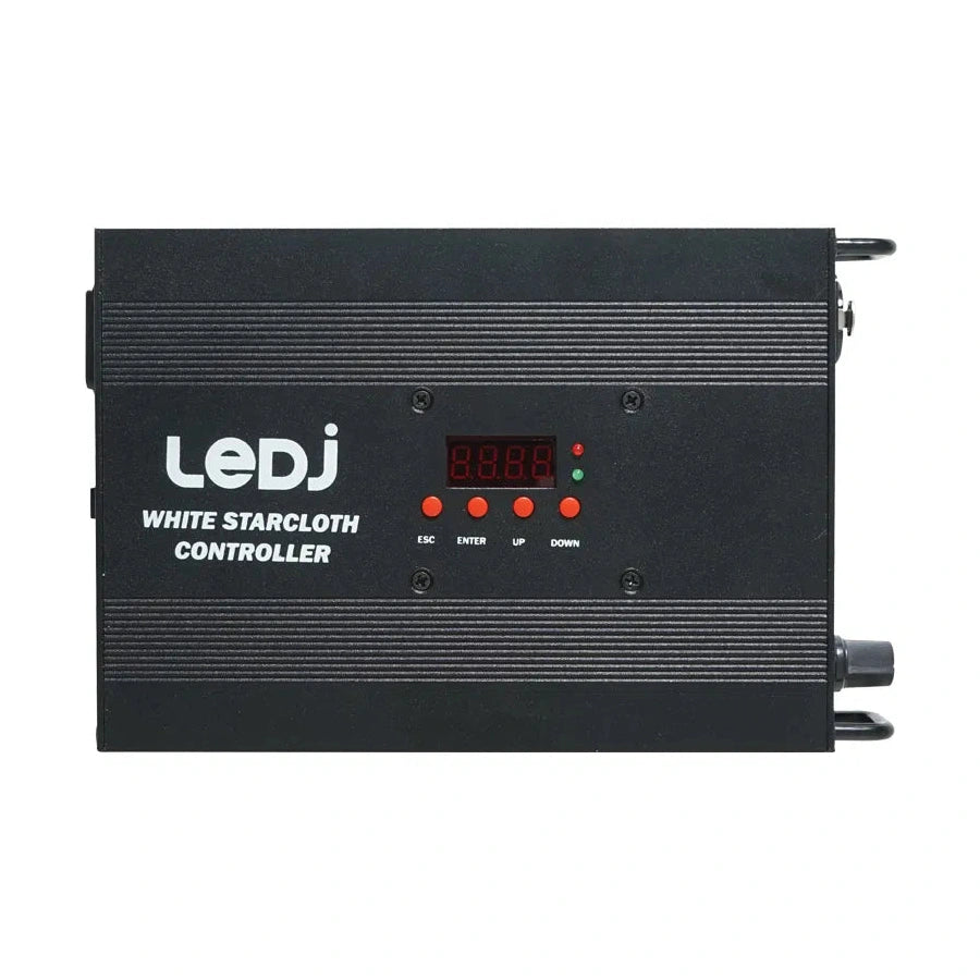 LEDj 6 x 3m LED DMX Starcloth System, Cool White MKII 5
