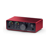 Focusrite Scarlett Solo 4th Gen Audio Interface