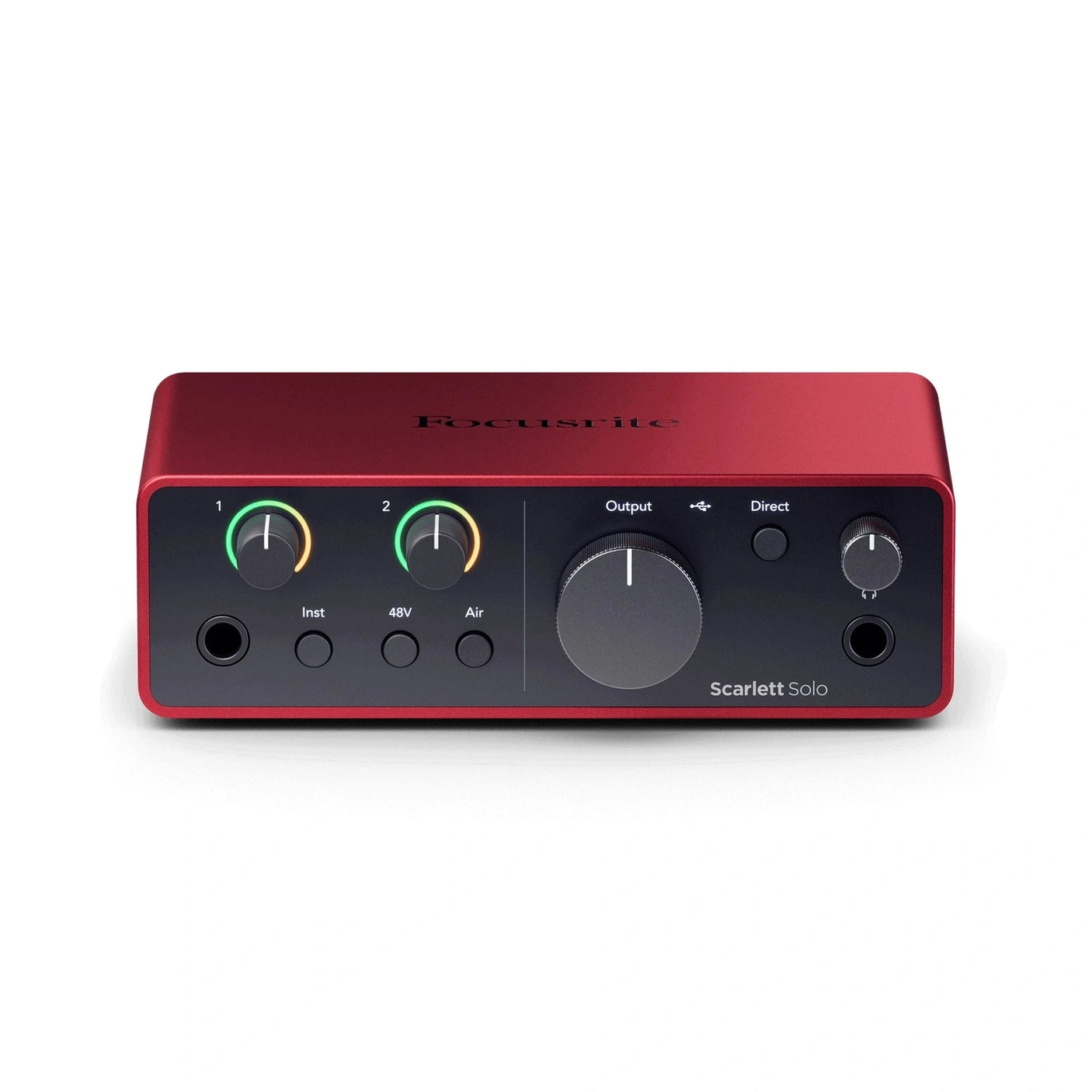 Focusrite Scarlett Solo 4th Gen Audio Interface