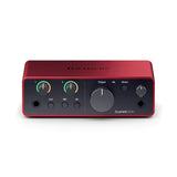 Focusrite Scarlett Solo 4th Gen Audio Interface