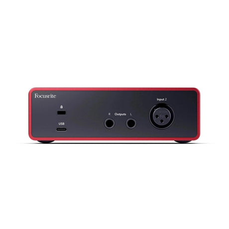Focusrite Scarlett Solo 4th Gen Audio Interface 3
