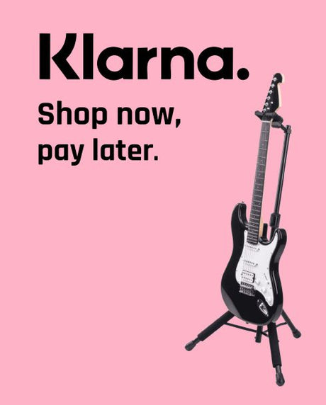 Shop for your next music stand and pay in 3 easy payments with Klarna now available at Audio Direct 