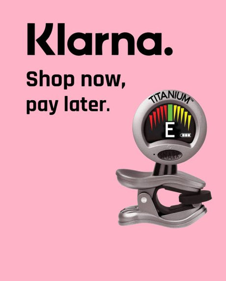Shop for your Tuner and pay in 3 easy payments with Klarna now available at Audio Direct 