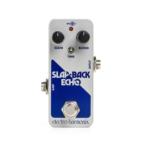 Electro-Harmonix Slap-Back Echo Analog Delay Pedal, Pico Size 1