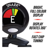 Snark SN-5GX Tuner Display Facts