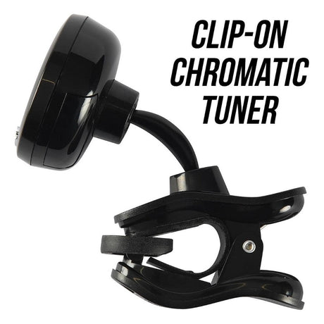 Snark SN-5GX Clip On Guitar, Bass & Violin Tuner 3