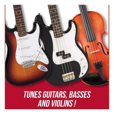 Snark SN-5GX Clip On Guitar, Bass & Violin Tuner 6