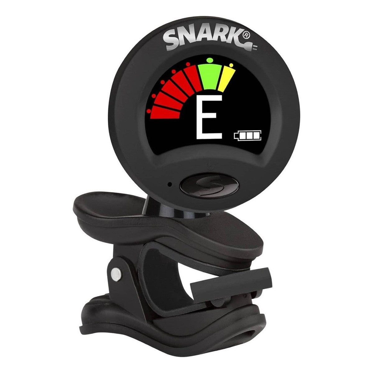 SNARK SN-RE Rechargeable Clip On Guitar Tuner - Black 1