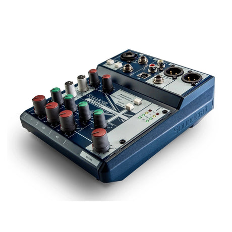 Soundcraft Notepad-5 Compact Analogue USB Mixing Desk 3