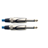 Stagg SGC3DL CBL Deluxe Instrument Cable, Mono Jack-Mono Jack — 3M Blue 2