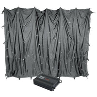 starcloth backdrops and controllers at Audio Direct