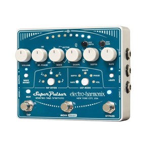 Electro-Harmonix Super Pulsar - Stereo Tap Tremolo Pedal 1