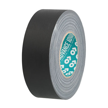 Advance Gaffa AT159 Matt Waterproof Cloth Tape 50mm x 50m – Black 1