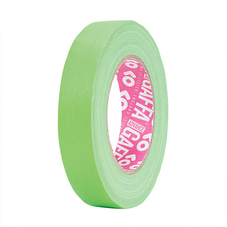 Advance Gaffa AT215 Fluorescent Green UV Glow Cloth Tape 19mm x 25m 1