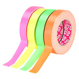 Advance Gaffa AT215 Fluorescent Pink UV Glow Cloth Tape 19mm x 25m 4