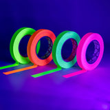 Advance Gaffa AT215 Fluorescent Pink UV Glow Cloth Tape 19mm x 25m 8