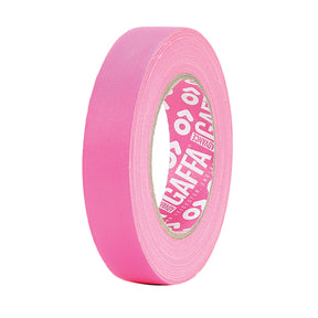 Advance Gaffa AT215 Fluorescent Pink UV Glow Cloth Tape 19mm x 25m 1