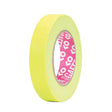Advance Gaffa AT215 Fluorescent Yellow UV Glow Cloth Tape 19mm x 25m 1