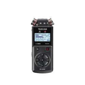 Tascam DR-05XP 32-Bit Float Stereo Handheld Audio Recorder & USB-C Audio Interface 1