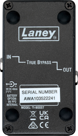 Black Country Customs by Laney - TI-BOOST Signature Boost / Overdrive Pedal 4