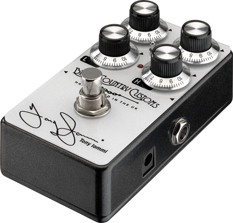 Black Country Customs by Laney - TI-BOOST Signature Boost / Overdrive Pedal 2
