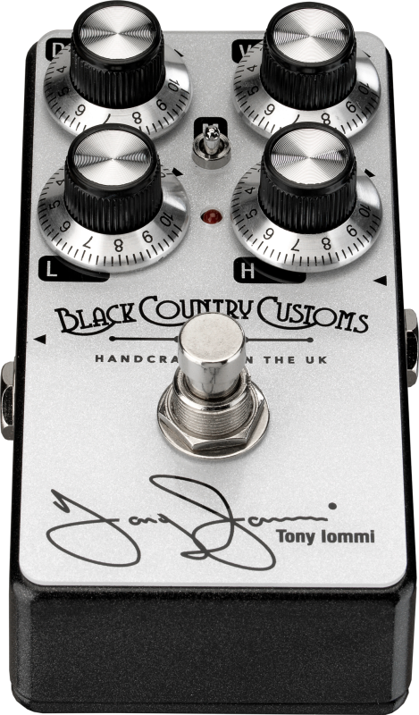 Black Country Customs by Laney - TI-BOOST Signature Boost / Overdrive Pedal 5
