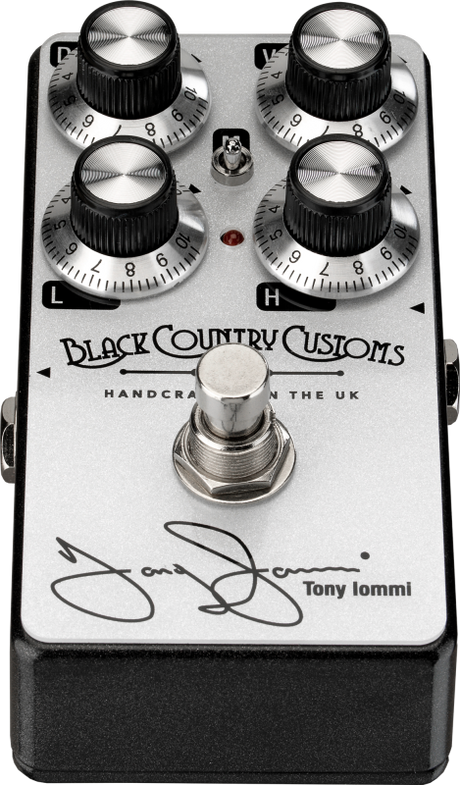 Black Country Customs by Laney - TI-BOOST Signature Boost / Overdrive Pedal 5