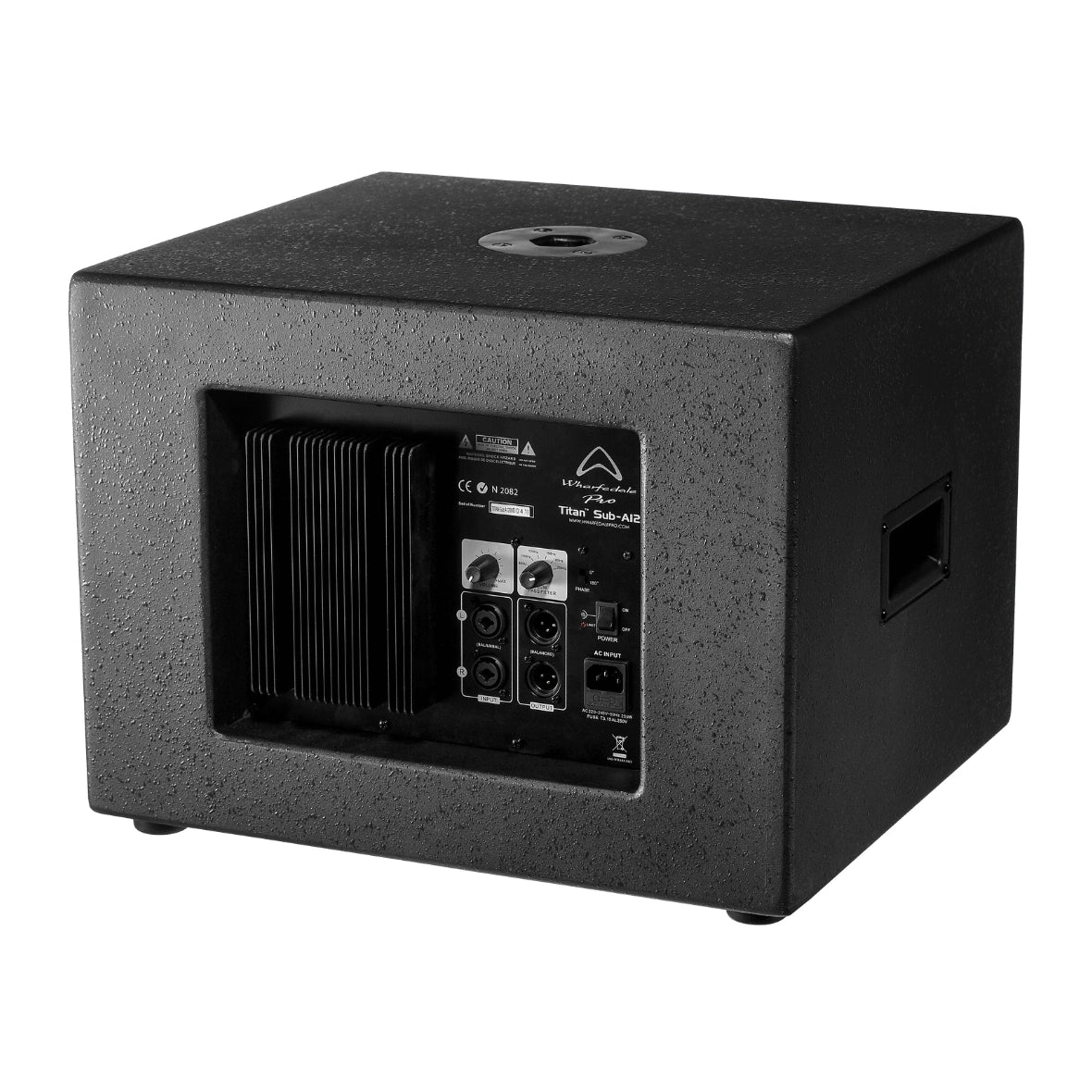Wharfedale Pro Titan Sub A12 12" Active Subwoofer 3